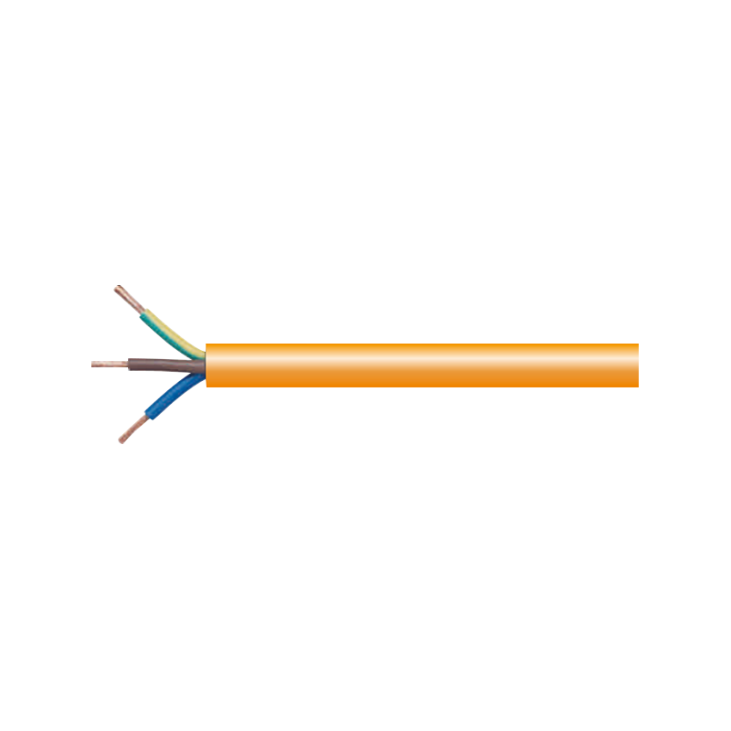 Cable de poliuretano H07BQ-F 3G*1,5mm²