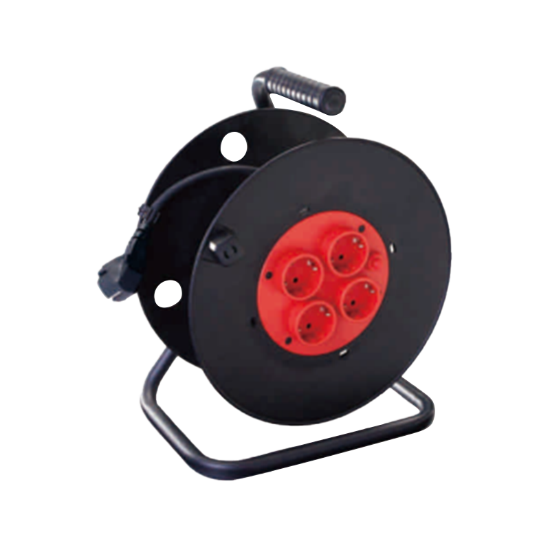 XP03-D1 Schuko plastic indoor cable reel