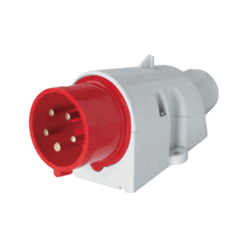 GP55-M  CEE 16A6H 5-PIN plug     