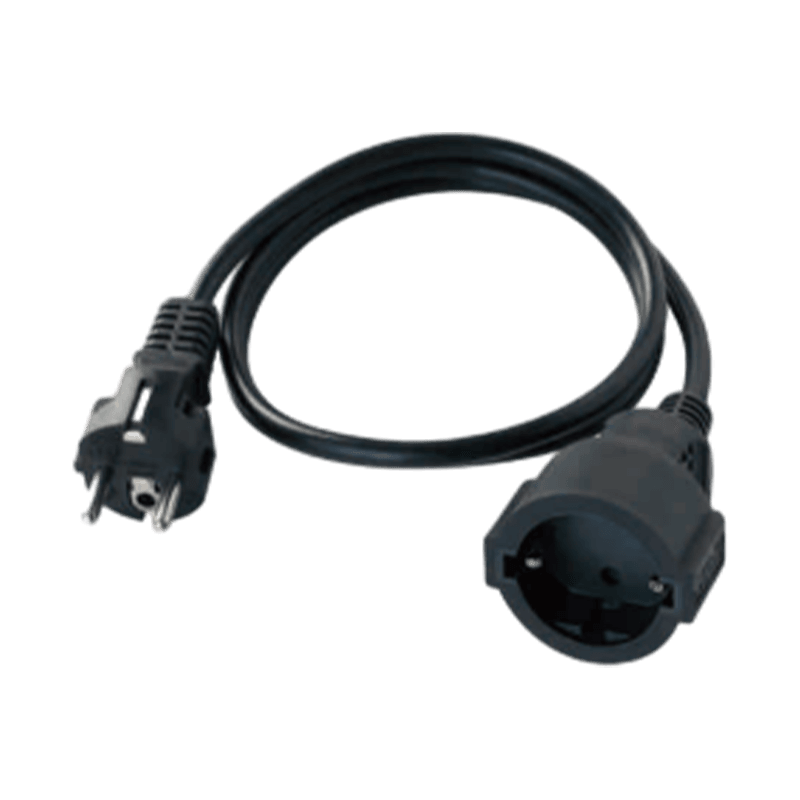 SY-07/SY-CZ-01+H05VV-F 3G*1.5mm² Cable de extensión interior de PVC Schuko